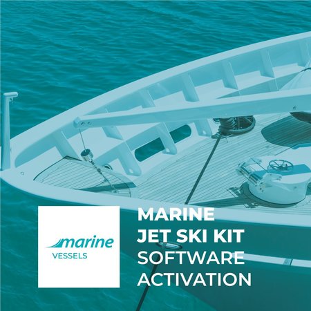 COJALI USA Software activation; Jaltest Marine Watercraft Kit license of use 74501005